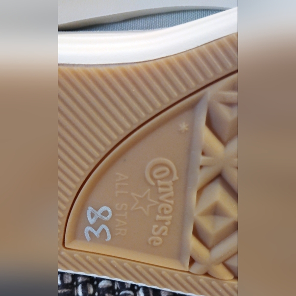 Converse Mint Green Women's Canvas Sneakers - Picture 6 of 9